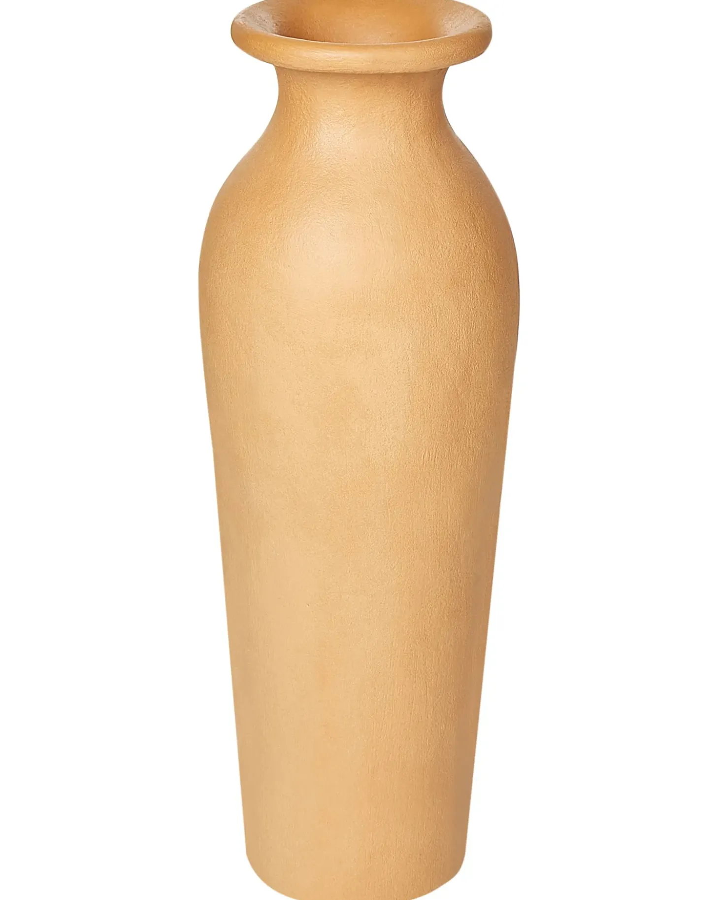 Dekovase MUAR Keramik 60 cm Orange