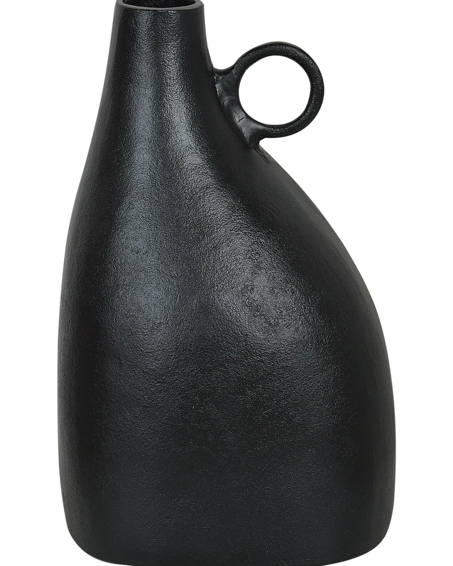 Dekovase NARBADA Metal 36 cm Sort