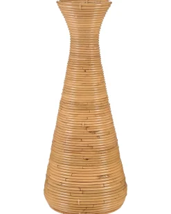 Dekovase NIDRI Rattan 70 cm Naturlig