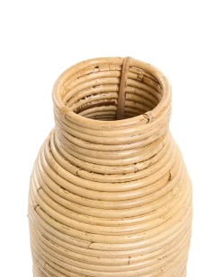 Dekovase PREMANA Rattan 55 cm Naturlig