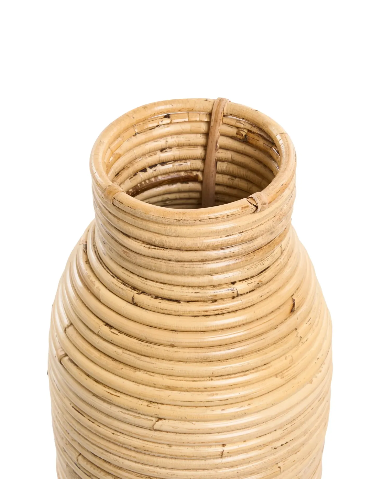 Dekovase PREMANA Rattan 55 cm Naturlig