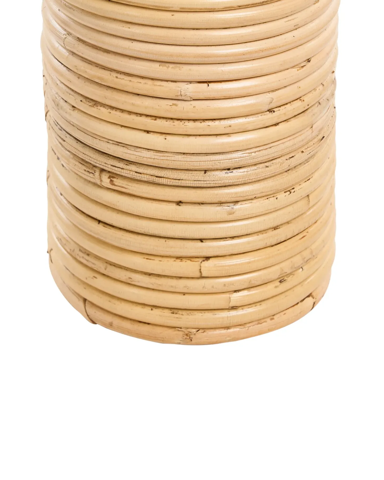 Dekovase PREMANA Rattan 55 cm Naturlig