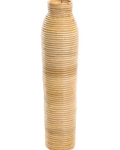 Dekovase PREMANA Rattan 55 cm Naturlig