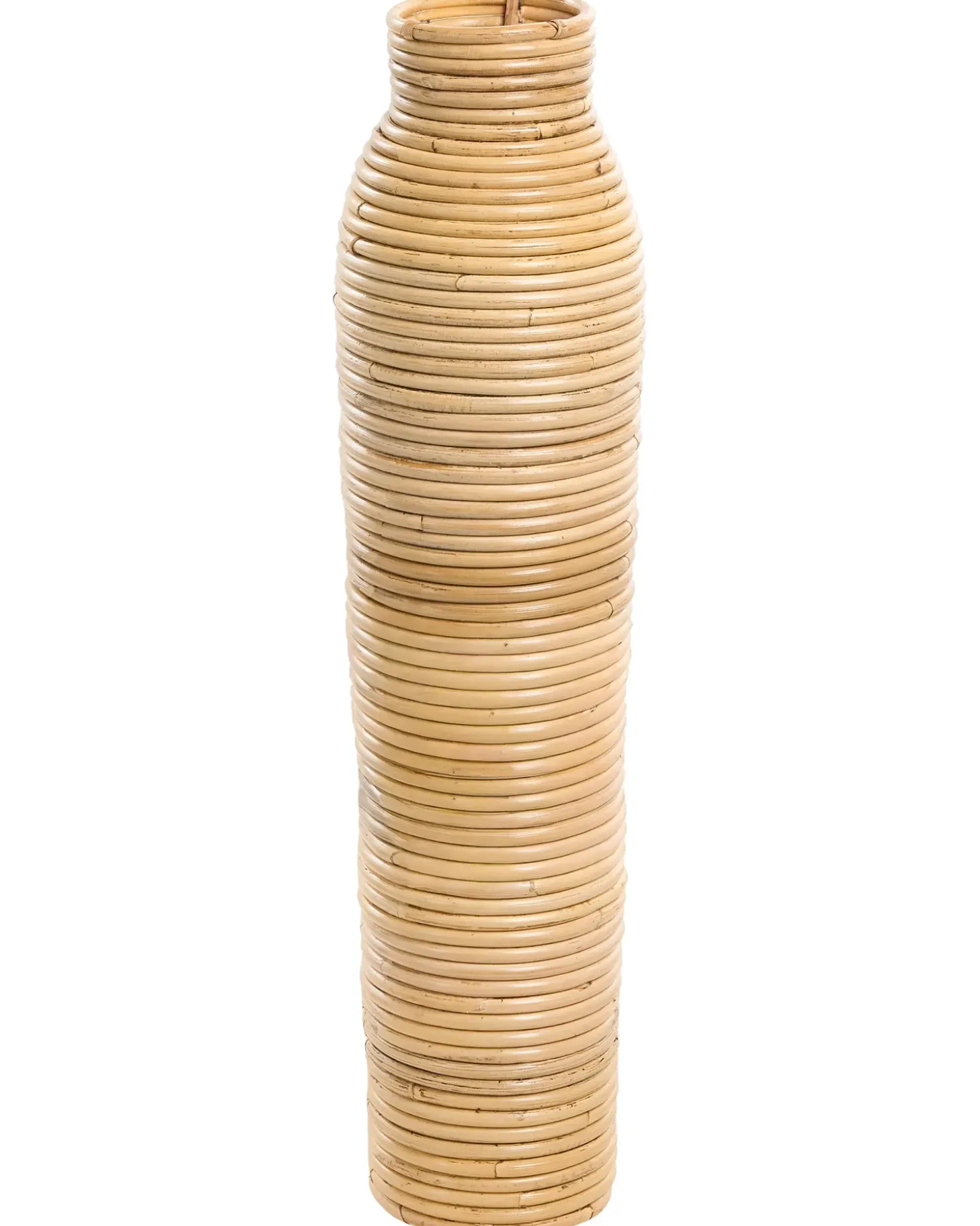 Dekovase PREMANA Rattan 55 cm Naturlig