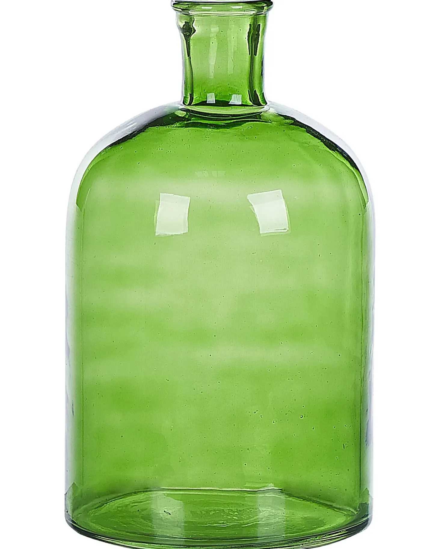 Dekovase PULAO Glas 31 cm Grøn