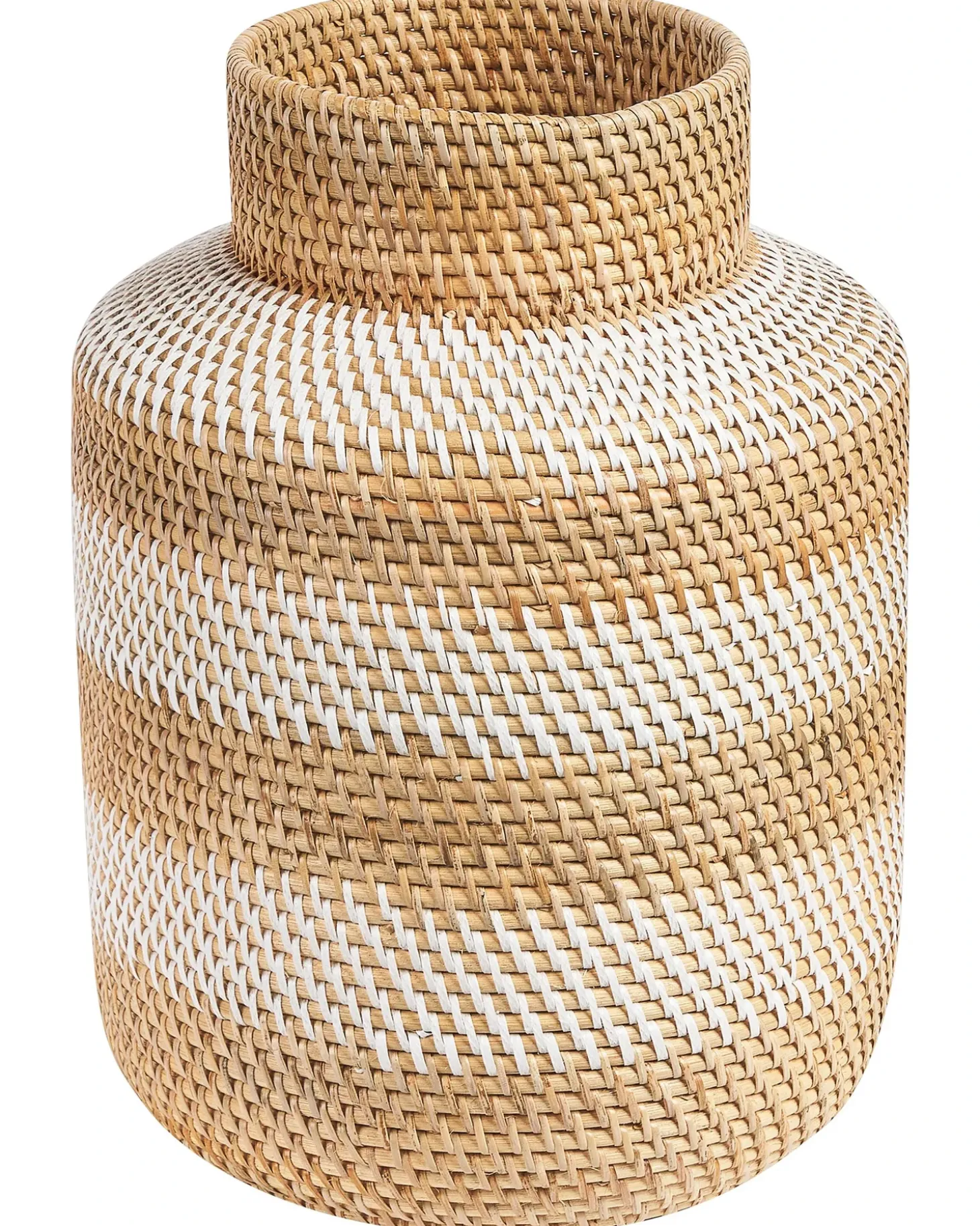 Dekovase RENUN Keramik 36 cm Naturlig