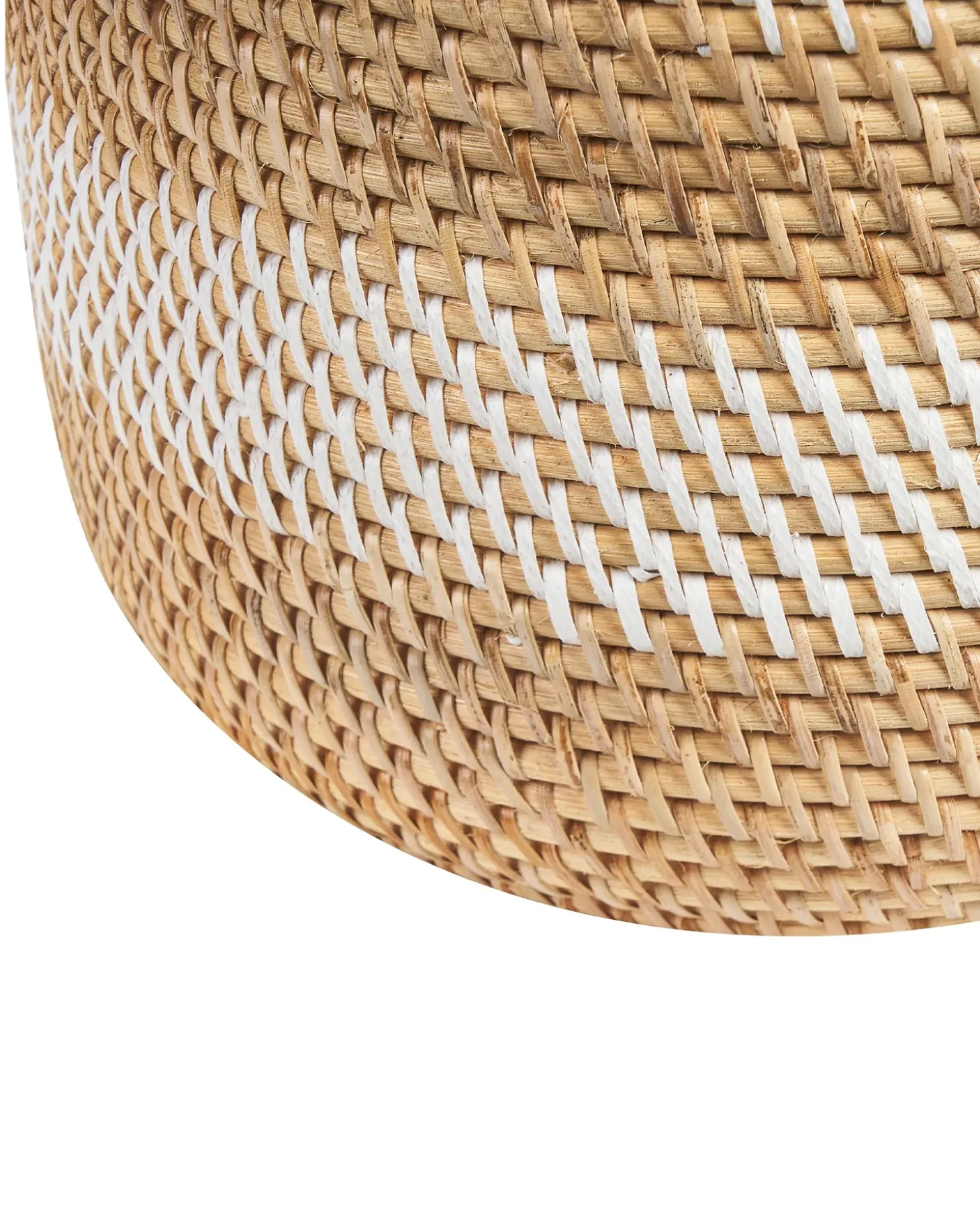 Dekovase RENUN Keramik 36 cm Naturlig