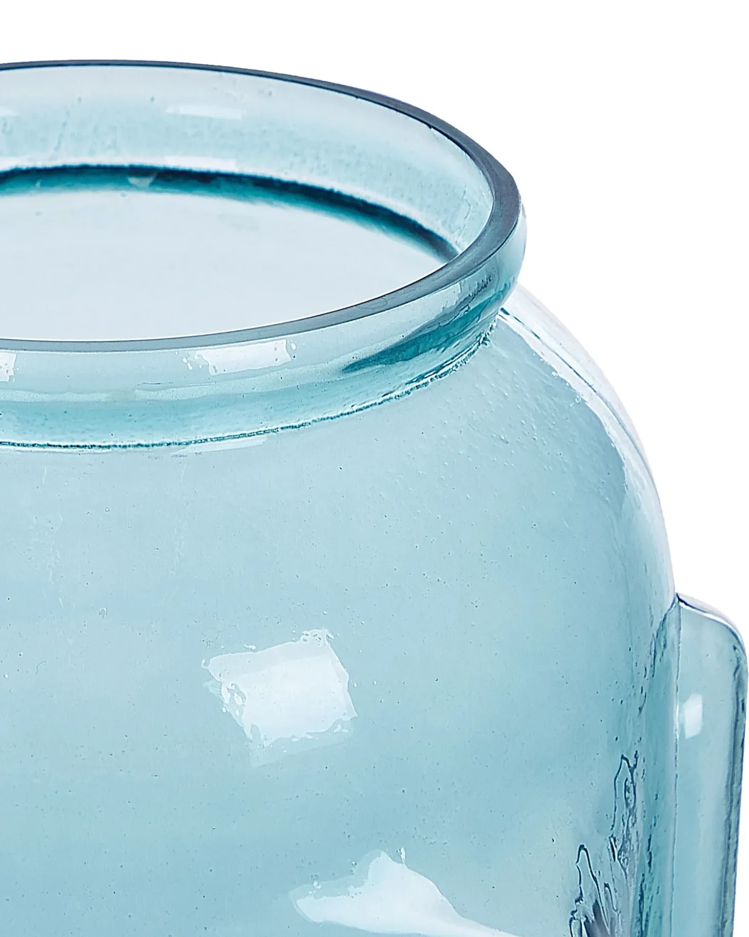 Dekovase SAMBAR Glas 31 cm Blå