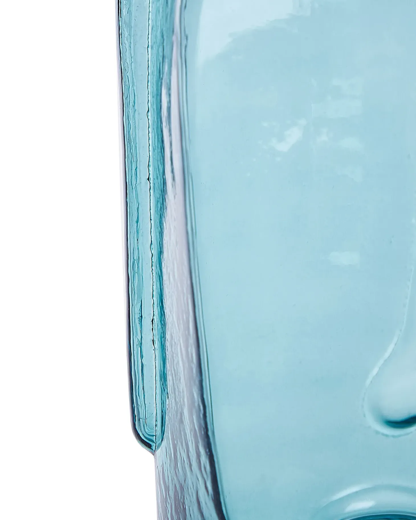 Dekovase SAMBAR Glas 31 cm Blå
