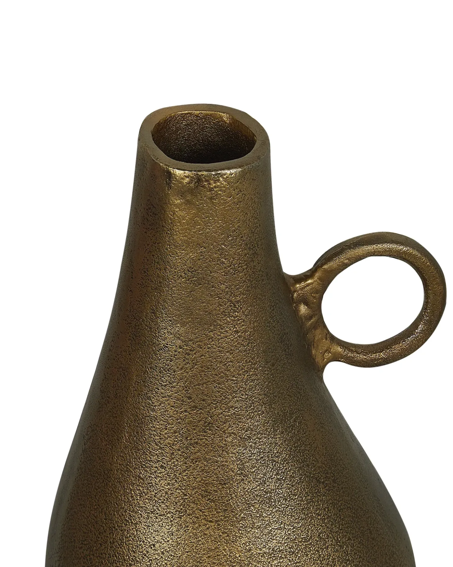 Dekovase SAMBHAR Metal 46 cm Messing