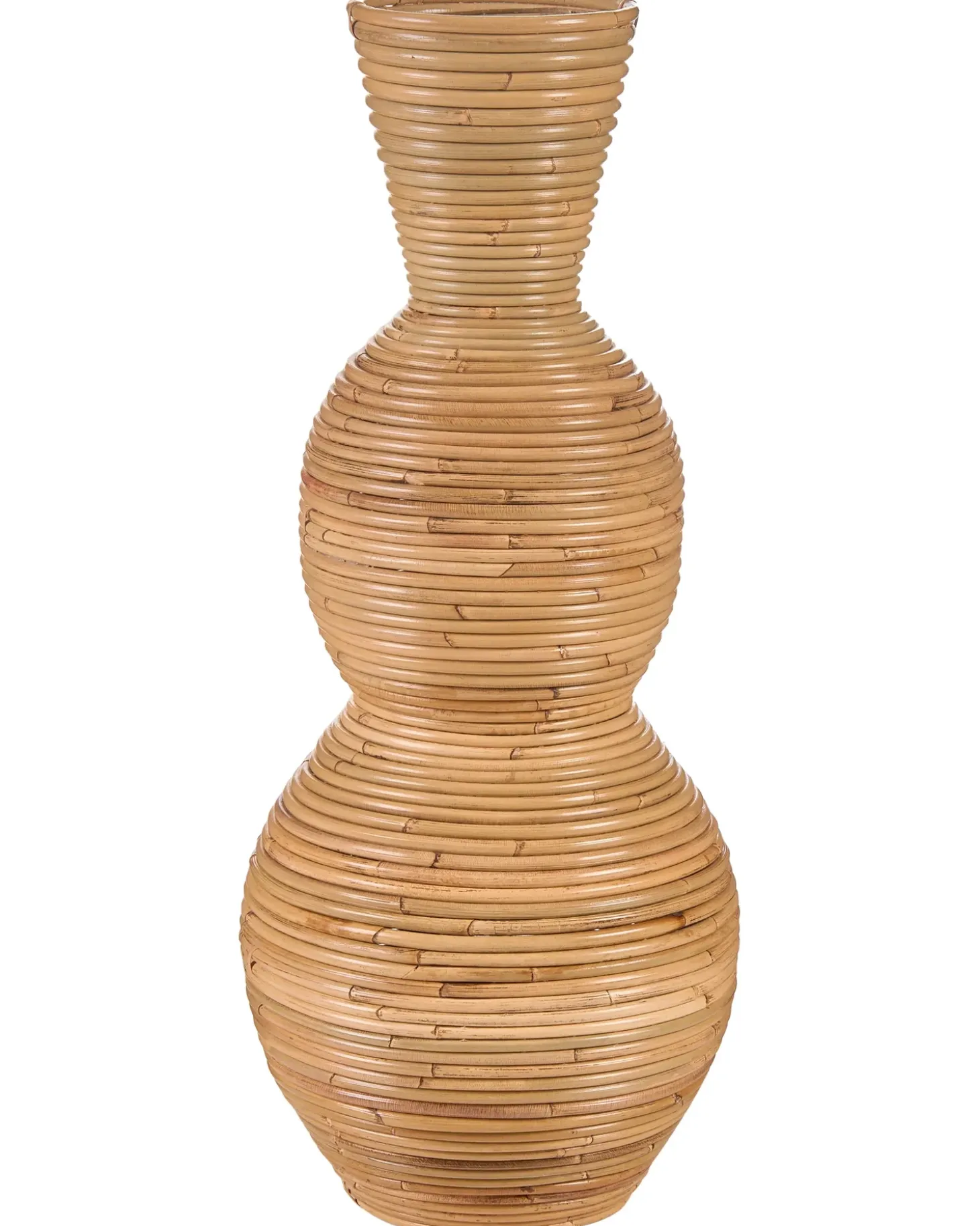 Dekovase SYMI Rattan 70 cm Naturlig