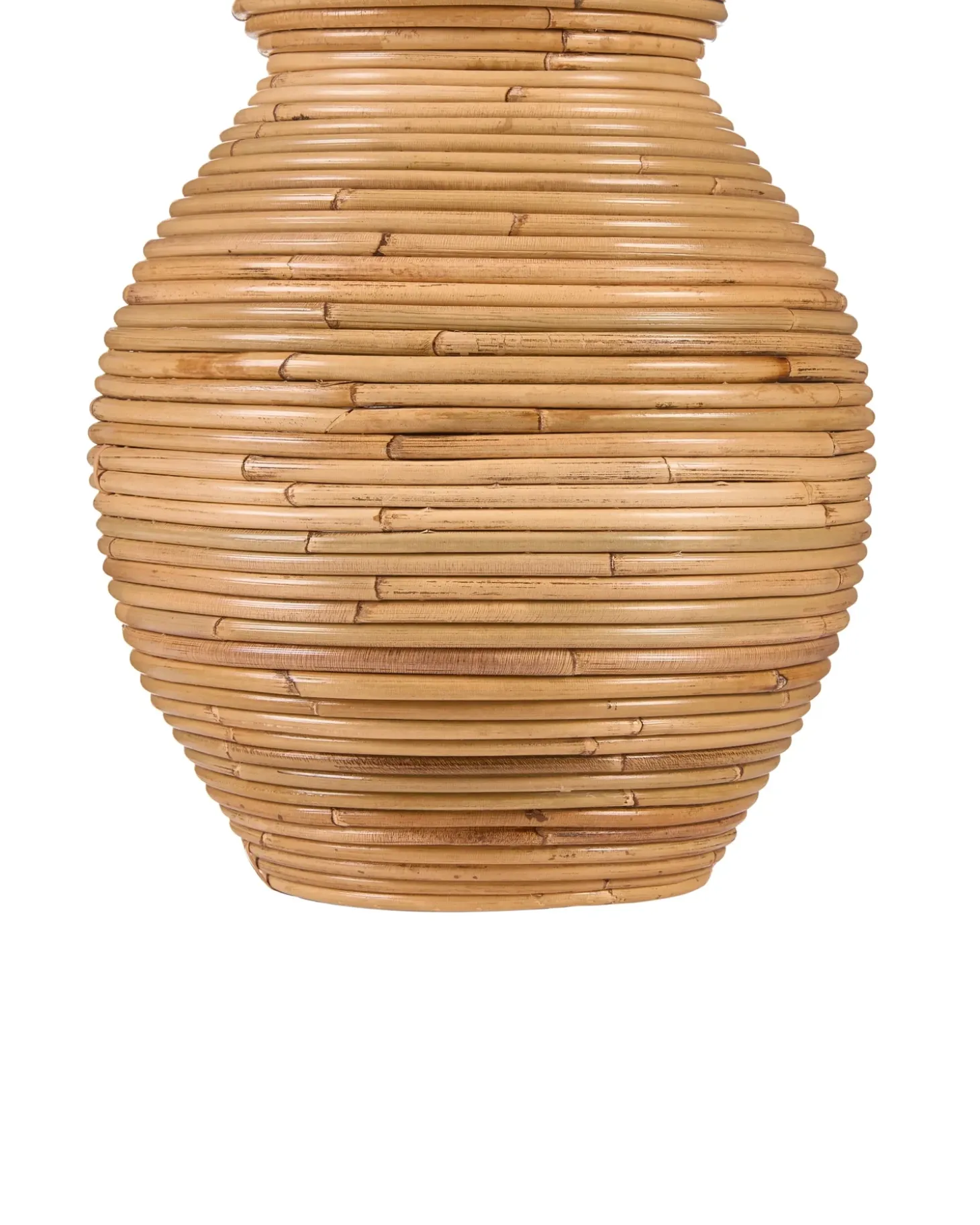 Dekovase SYMI Rattan 70 cm Naturlig