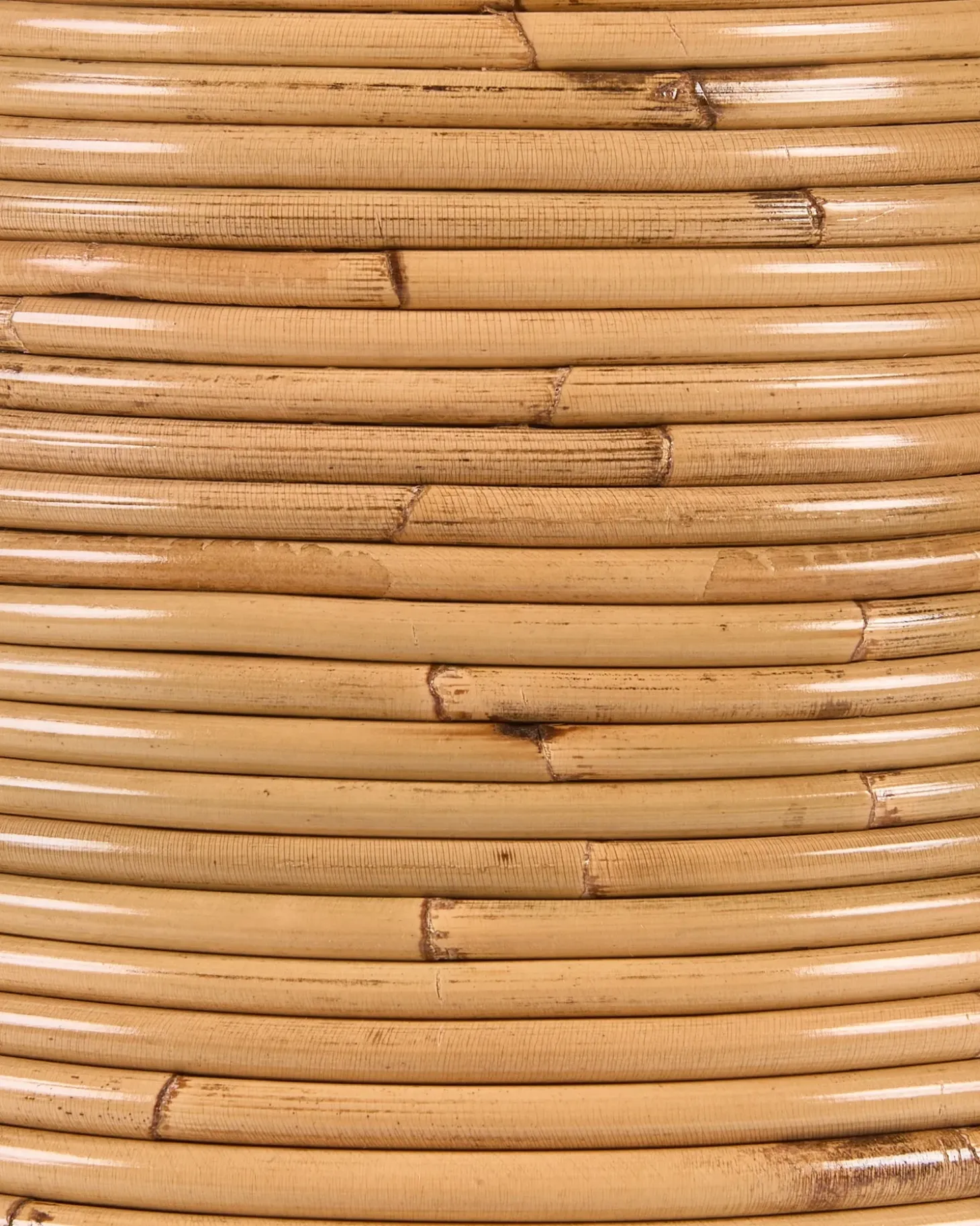 Dekovase SYMI Rattan 70 cm Naturlig