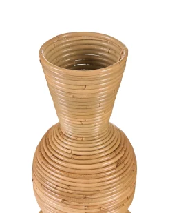 Dekovase SYMI Rattan 70 cm Naturlig