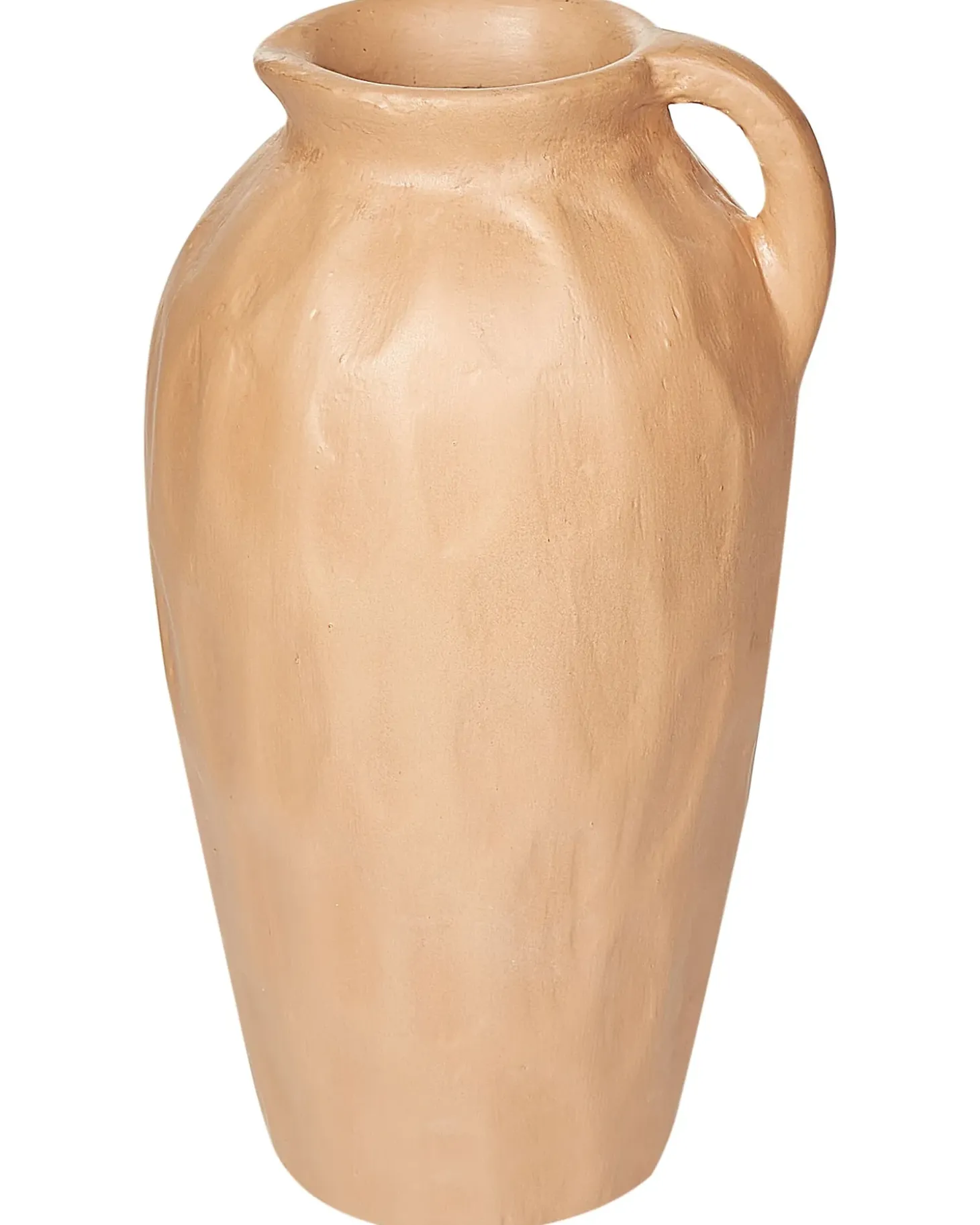 Dekovase TAIPING Keramik 46 cm Sand Beige