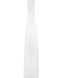 Dekovase THAPSUS Keramik 39 cm Hvid