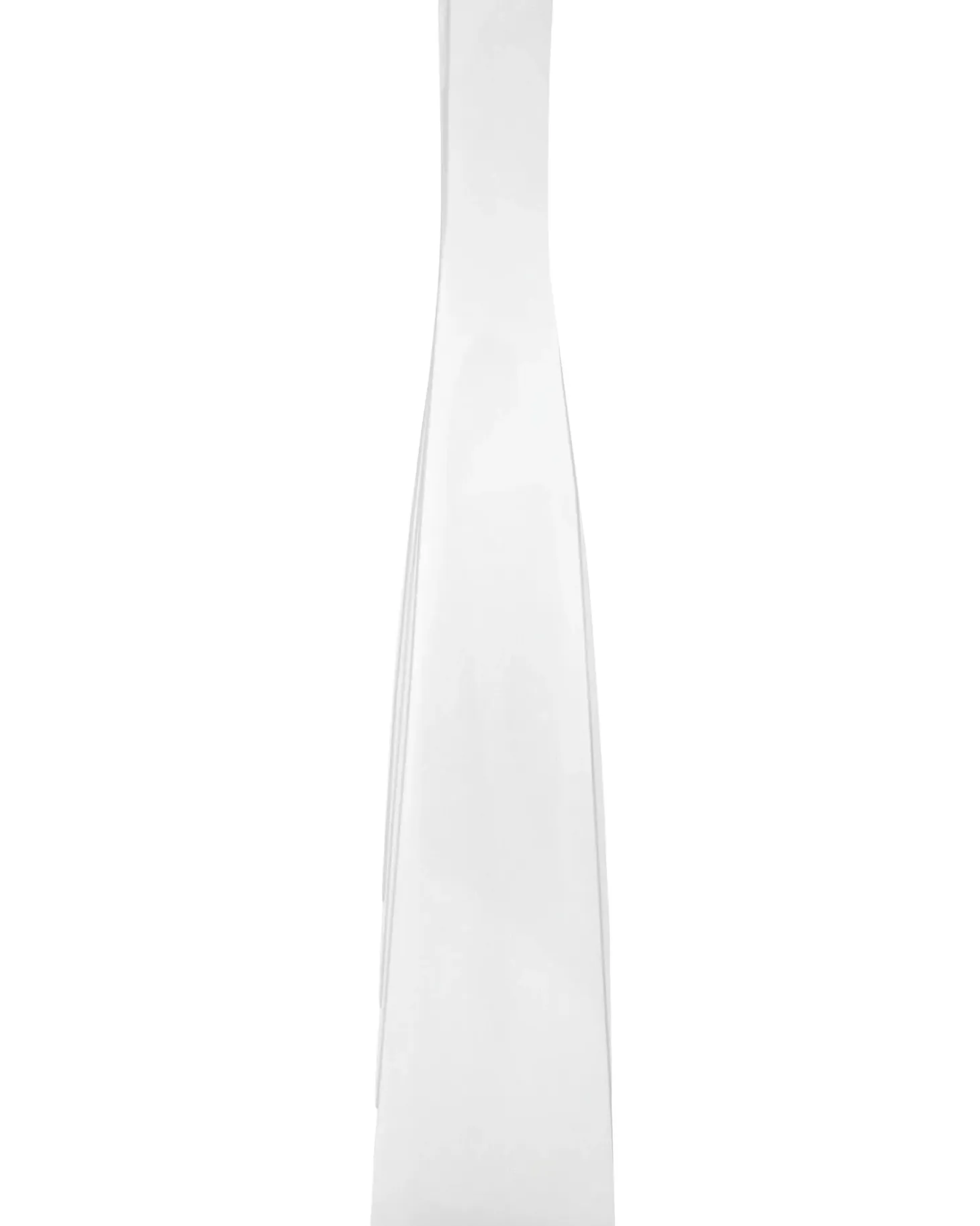 Dekovase THAPSUS Keramik 39 cm Hvid