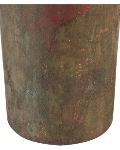 Dekovase UBEDA Keramik 41 cm Grøn