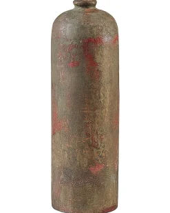 Dekovase UBEDA Keramik 41 cm Grøn