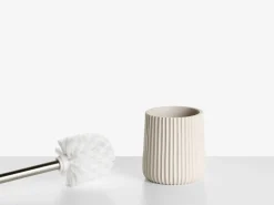 5-dele badeværelsessæt POZUZO Beige