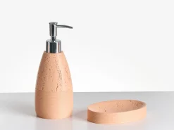 5-dele badeværelsessæt YARAPA Orange