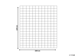 Dobbeltdyne Polyester Helårs KORAB 200 x 220 cm
