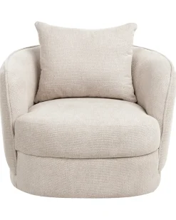 Dreje stol ANDALEN Lys Beige