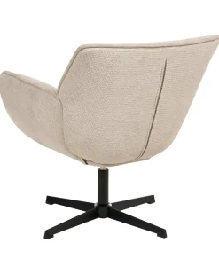 Dreje stol AUMA Beige