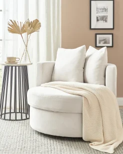 Dreje stol DALBY Lys Beige