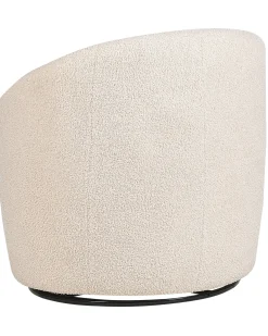 Dreje stol DAVIK Boucle Beige