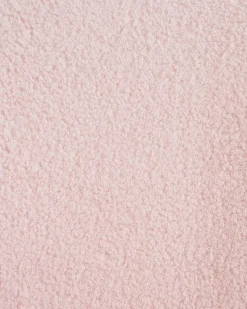 Dreje stol DAVIK Boucle Pastellrosa