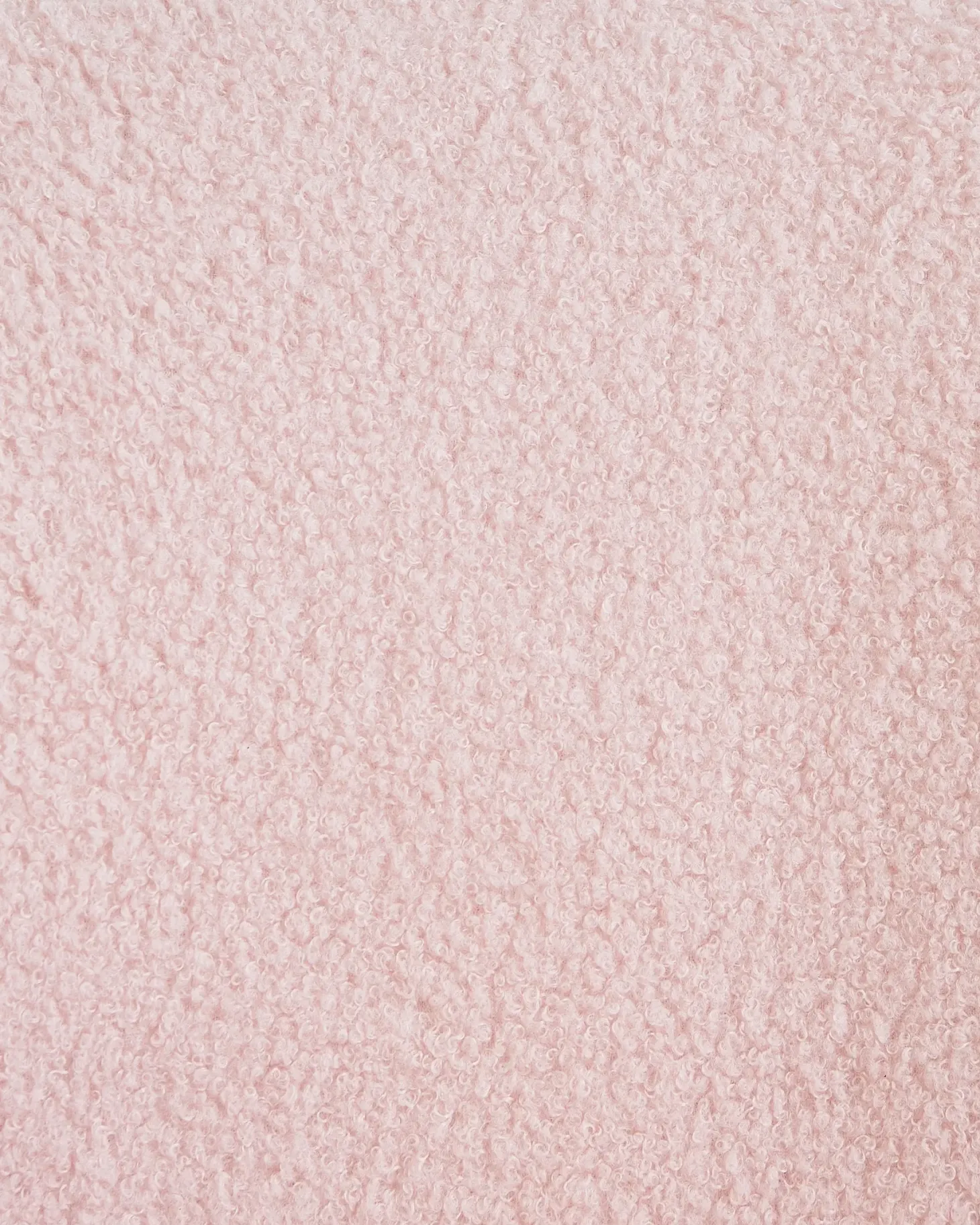 Dreje stol DAVIK Boucle Pastellrosa