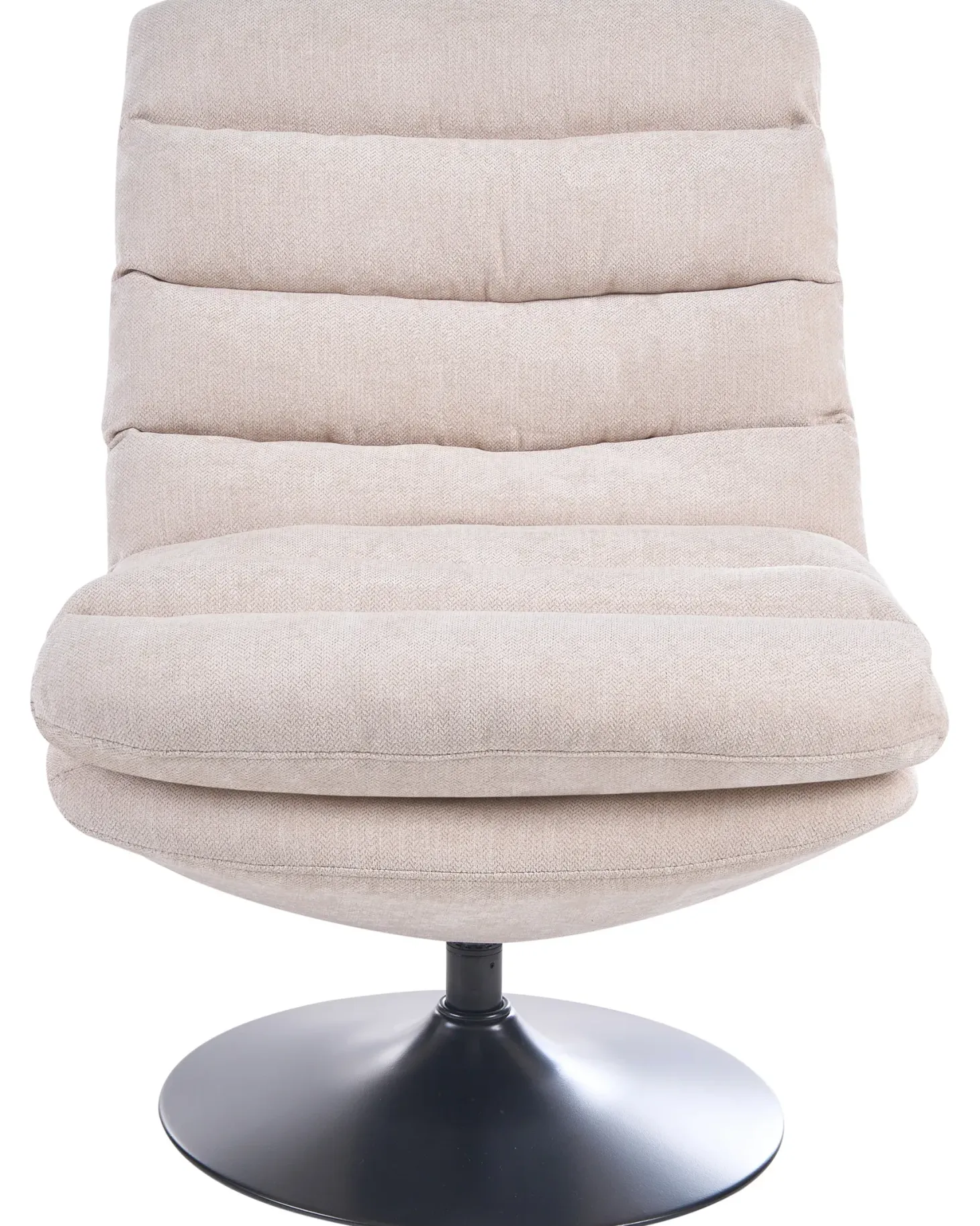 Dreje stol HOVET Lys Beige