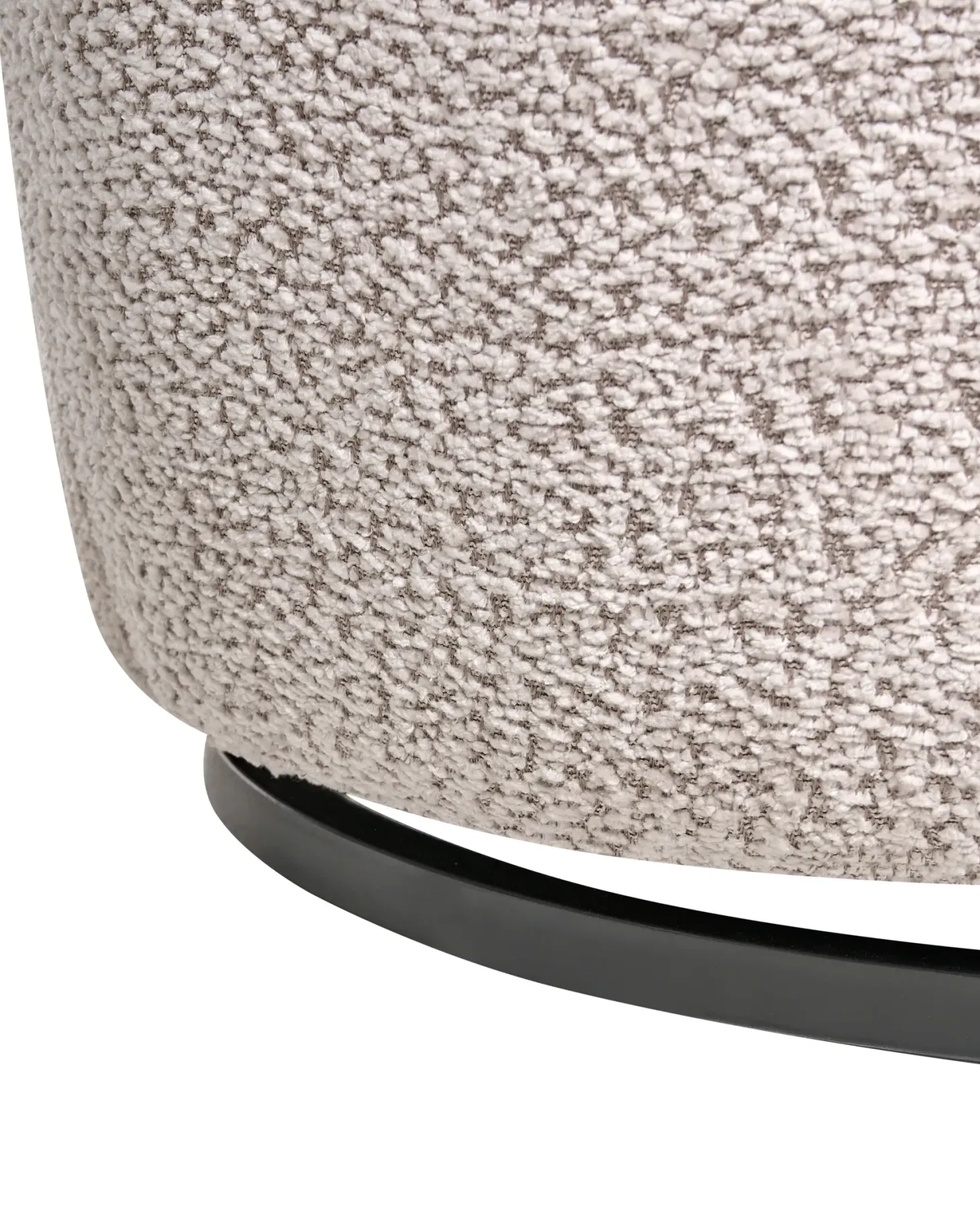 Dreje stol KUOLPA Chenille Beige