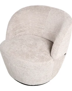Dreje stol KUOLPA Chenille Beige