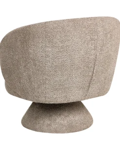 Dreje stol LIEKSA Boucle Beige