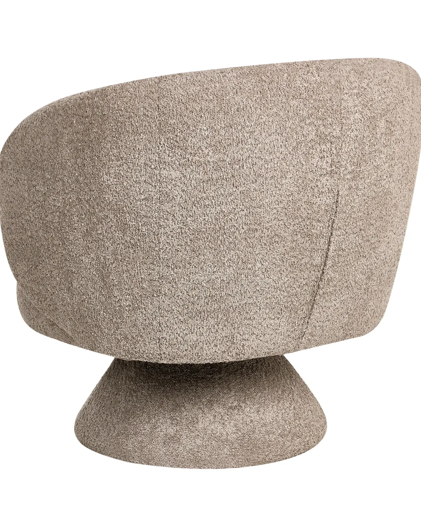 Dreje stol LIEKSA Boucle Beige