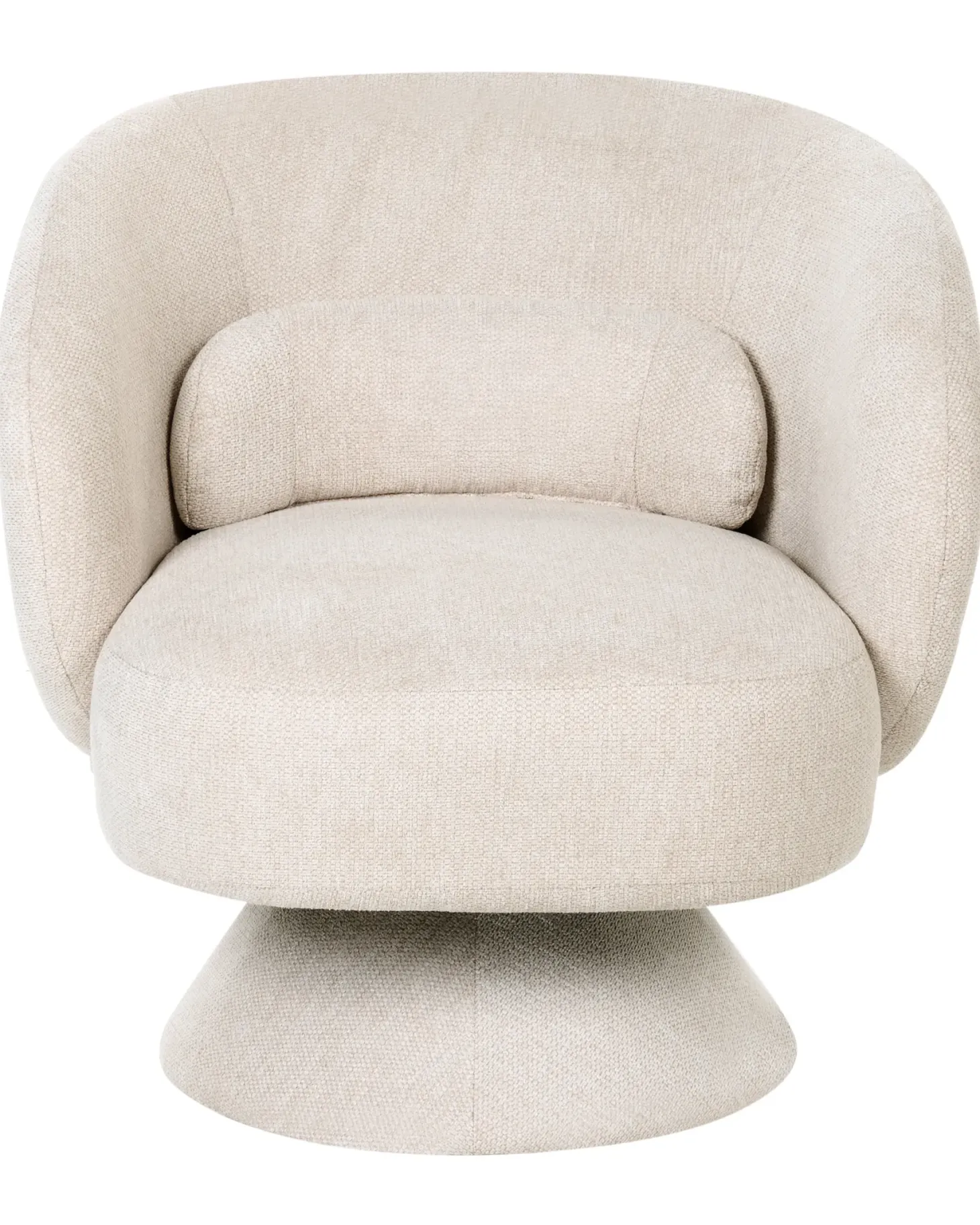 Dreje stol LIEKSA Lys Beige