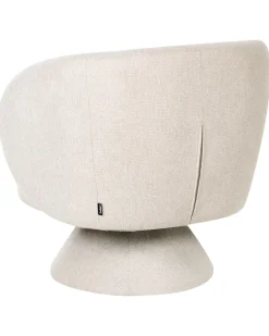 Dreje stol LIEKSA Lys Beige