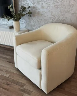 Dreje stol MAGNOR Lys Beige