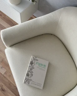 Dreje stol MAGNOR Lys Beige