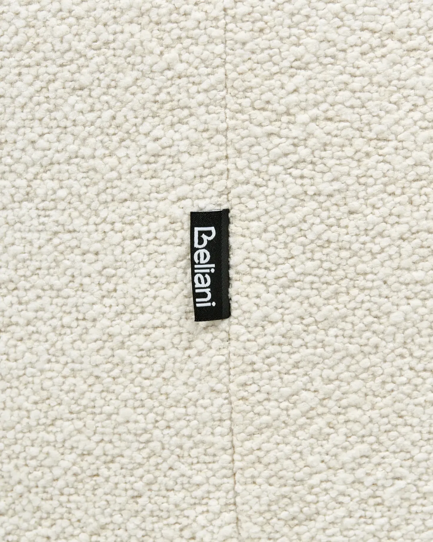 Dreje stol MOLLEBY Boucle Cremehvid
