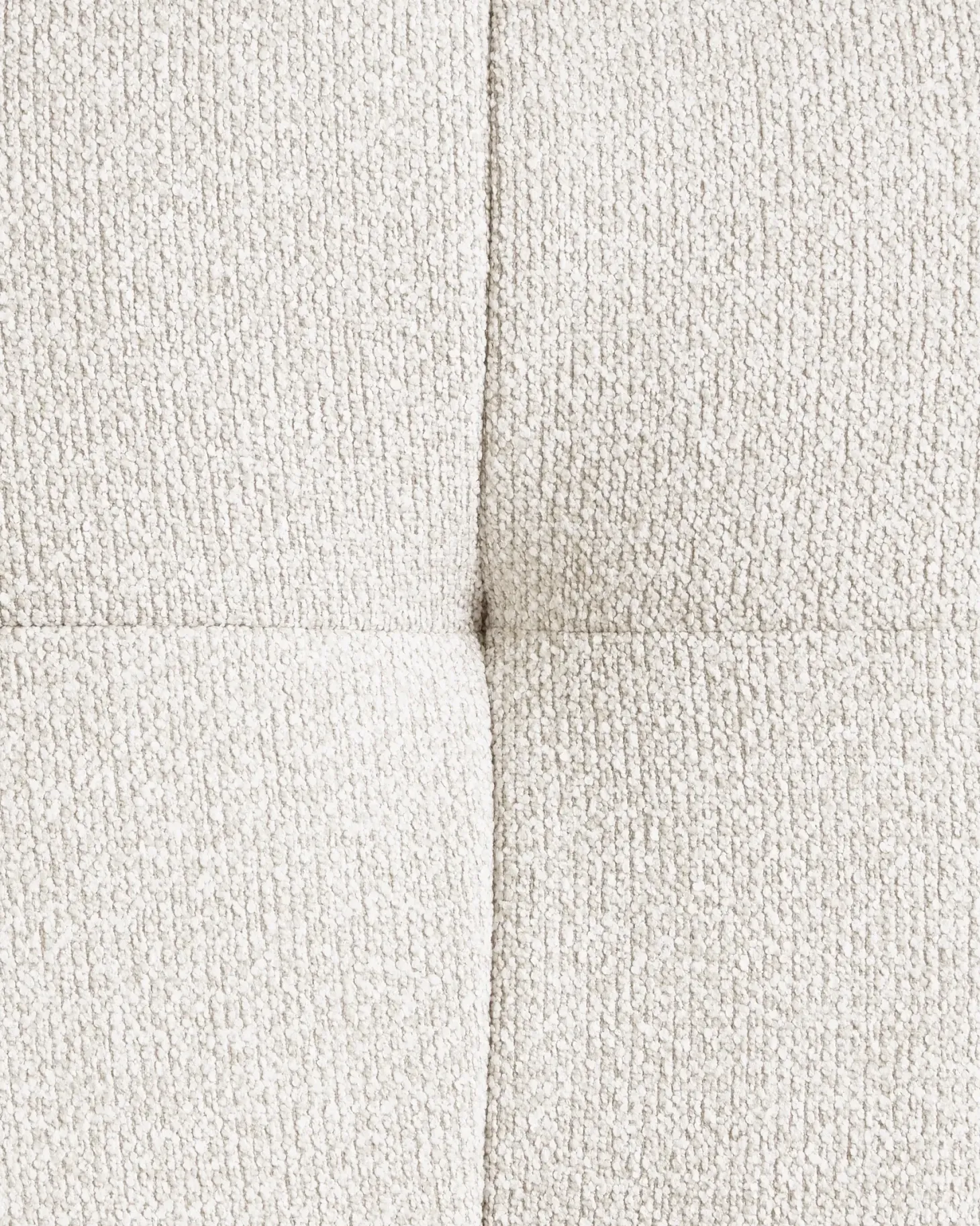 Dreje stol MOLLE II med fodskammel Lys Beige