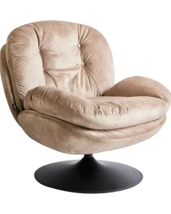 Dreje stol NOLVIK Velour Sand Beige