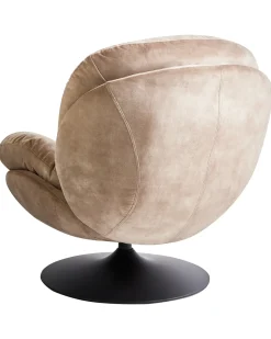 Dreje stol NOLVIK Velour Sand Beige