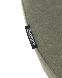 Dreje stol SANDET Velour Mørkegrøn