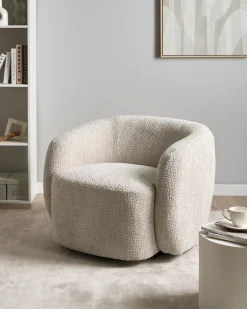 Dreje stol TORE Beige