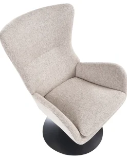 Dreje stol VIGGE Beige
