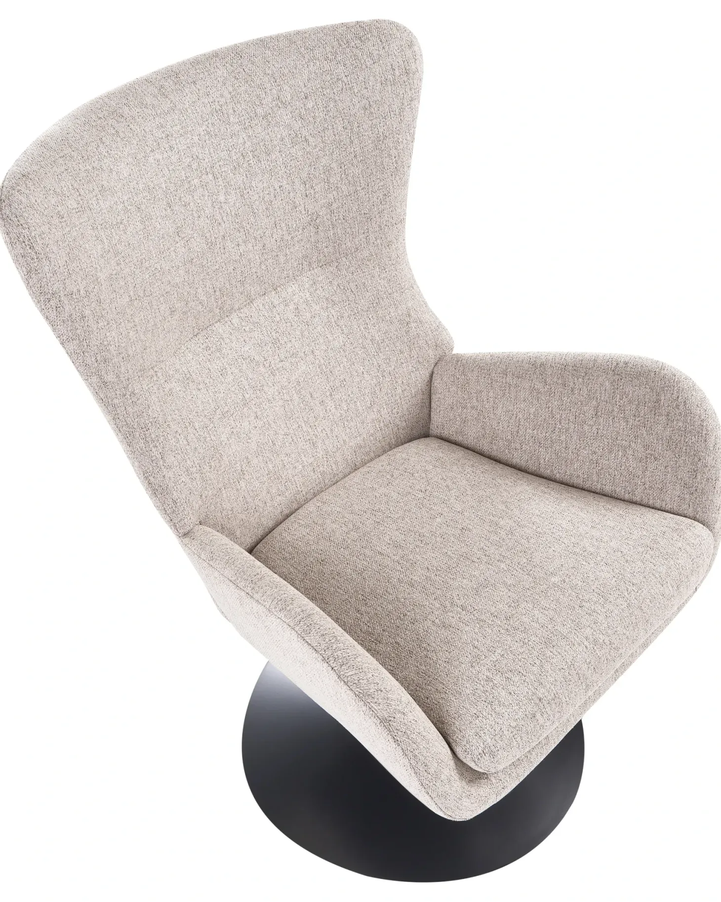 Dreje stol VIGGE Beige