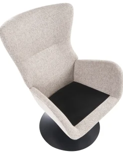 Dreje stol VIGGE Beige
